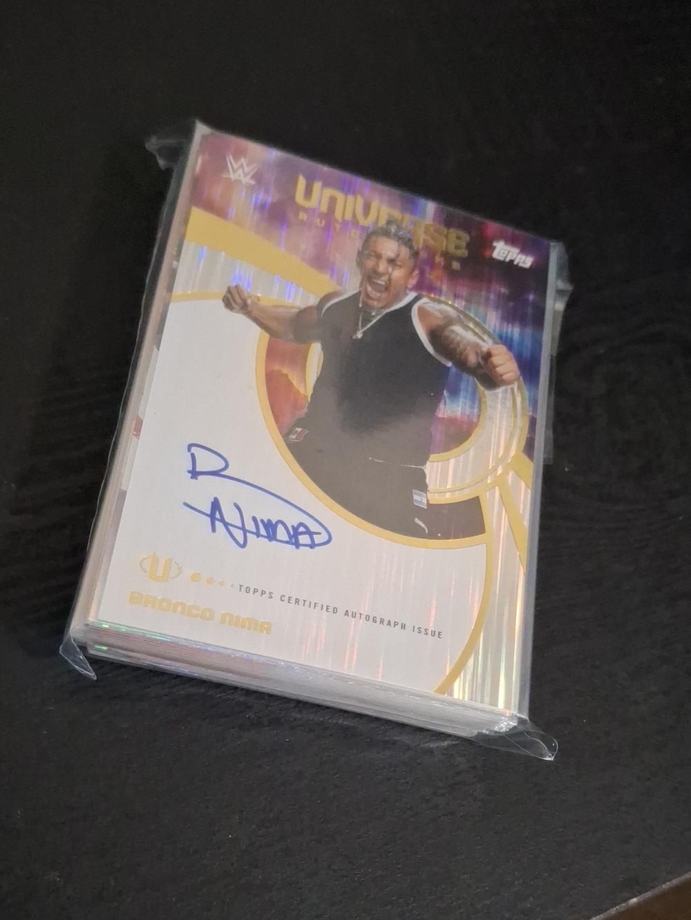 WWE Cards Mystery Bundle #4